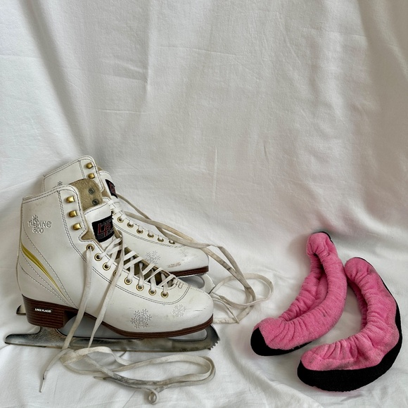Lake Placid Alpine 800 Ladies size 8 figure skates - Picture 9 of 9